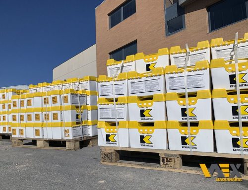 Entregamos 3.000 picas Kennametal TS5CX