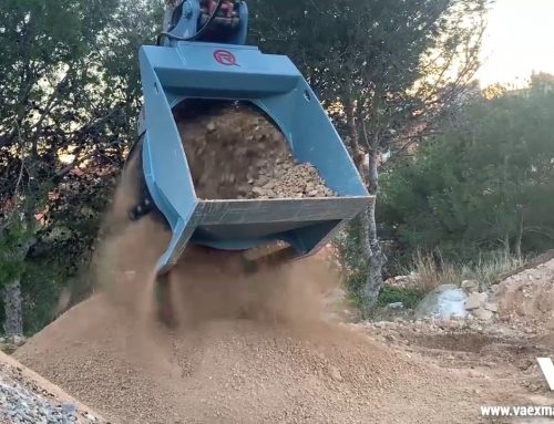 Delivery and Commissioning ROCKZONE Crushing and Screening Buckets
