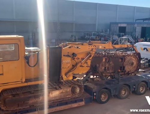 Entregamos otra Zanjadora TRENCOR 1060 en Baleares
