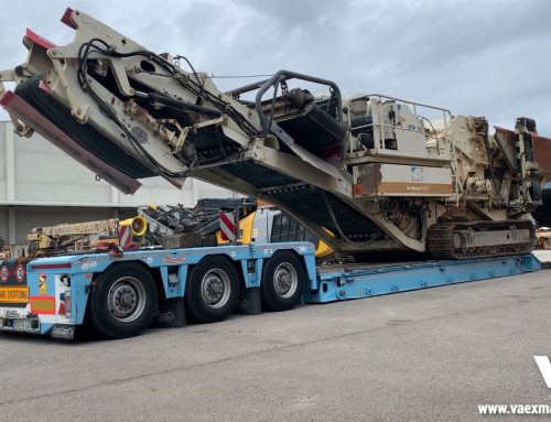 Recibimos otro Molino Impactor Móvil METSO LT1213