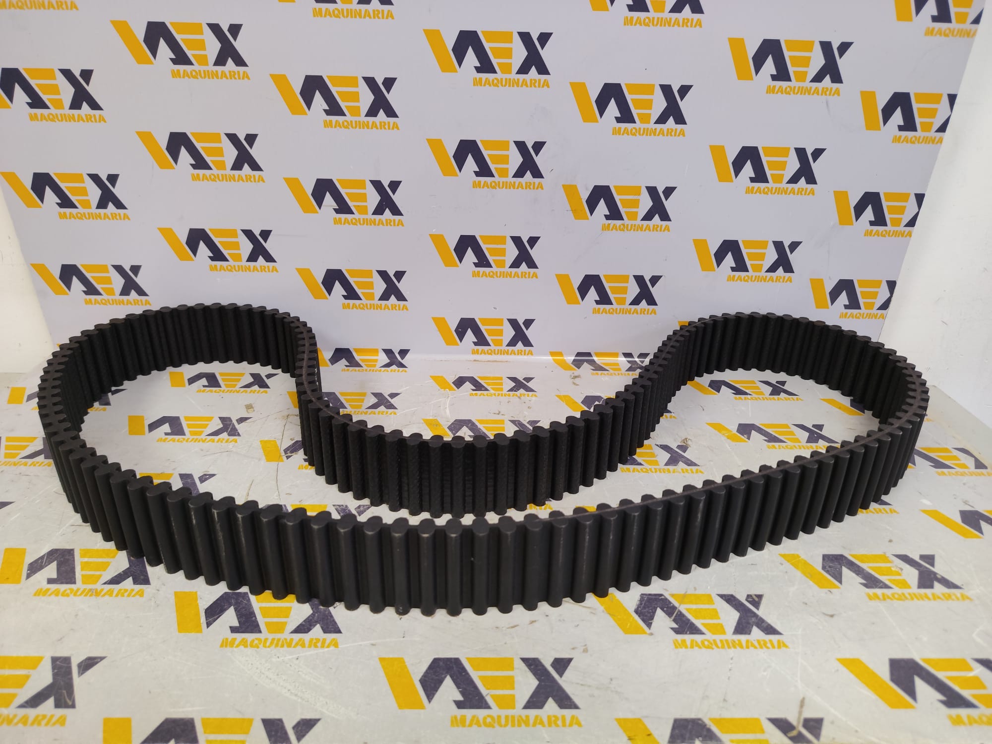 Correa doble dentado para molinos Keestrack. compatible con: GATES --> TP-1890-14MGT2-55 SKF --> PHG DA-1890-14M-55