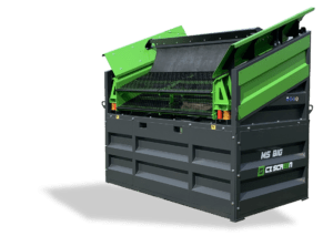 CZSCREEN Tromel y Cribas Transportable