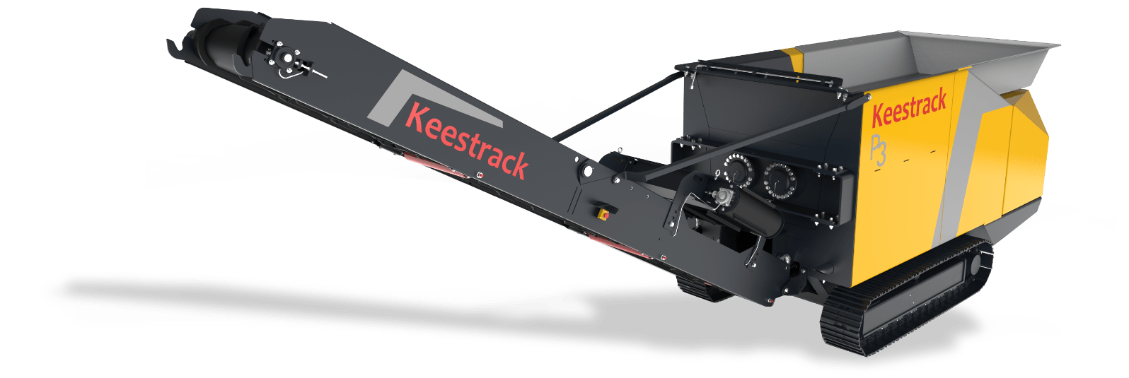 KEESTRACK Triturador de doble eje